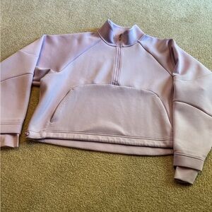 Nike Women's Purple Sweatshirt